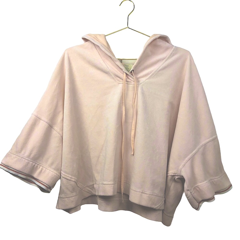Anthropologie pullover hoodie Sz M